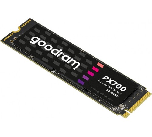 Накопичувач SSD 4TB Goodram PX700 M.2 2280 PCIe 4.0 x4 NVMe 3D NAND (SSDPR-PX700-04T-80)