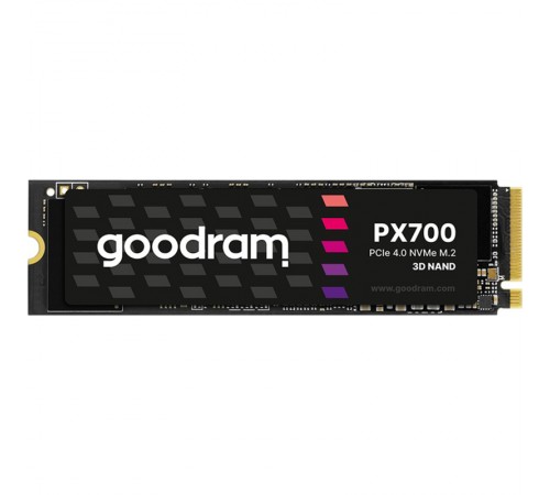 Накопичувач SSD 4TB Goodram PX700 M.2 2280 PCIe 4.0 x4 NVMe 3D NAND (SSDPR-PX700-04T-80)