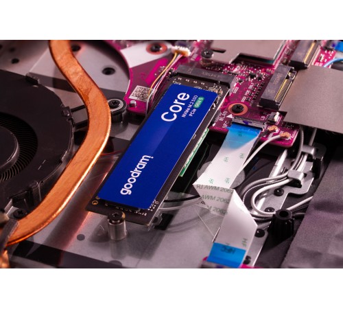 Накопичувач SSD 1TB Goodram Core M.2 2280 PCIe 5.0 x4 NVMe 3D NAND (SSDR-GRC01-1K0-80)