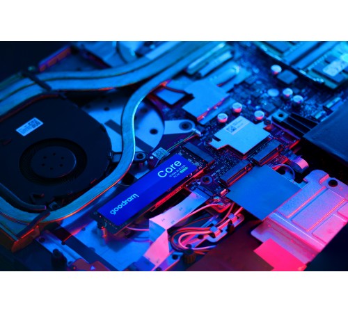Накопичувач SSD 1TB Goodram Core M.2 2280 PCIe 5.0 x4 NVMe 3D NAND (SSDR-GRC01-1K0-80)