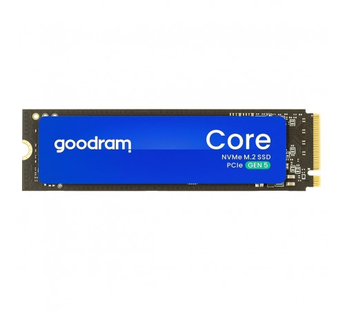 Накопичувач SSD 1TB Goodram Core M.2 2280 PCIe 5.0 x4 NVMe 3D NAND (SSDR-GRC01-1K0-80)