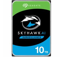Накопичувач HDD SATA 10.0TB Seagate SkyHawk Al Surveillance 256MB (ST10000VE001)
