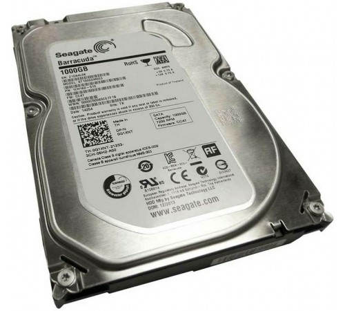Накопичувач HDD SATA 1.0TB Seagate BarraCuda 7200.14 7200rpm 64MB (ST1000DM003) Refurbished