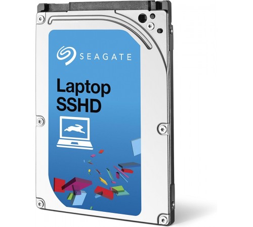 Накопичувач HDD 2.5" SATA 1.0TB Seagate Solid State Hybrid SATA III 64MB (ST1000LM014)
