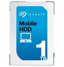 Накопичувач HDD 2.5" SATA 1.0TB Seagate Mobile 128MB 5400rpm (ST1000LM035) Ref