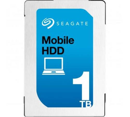 Накопичувач HDD 2.5" SATA 1.0TB Seagate Mobile 128MB 5400rpm (ST1000LM035) Ref