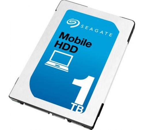 Накопичувач HDD 2.5" SATA 1.0TB Seagate Mobile 128MB 5400rpm (ST1000LM035) Ref