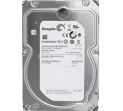 Накопичувач HDD SATA 1.0TB Seagate Constellation ES 7200rpm 128MB (ST1000NM0033)