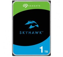 Накопичувач HDD SATA 1.0TB Seagate SkyHawk 5400rpm 256MB (ST1000VX013)