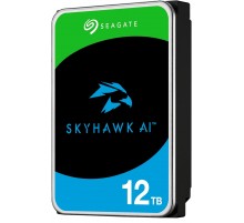 Накопичувач HDD SATA 12.0TB Seagate SkyHawk AI Surveillance 7200rpm 512MB (ST12000VE003)