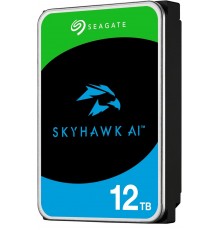 Накопичувач HDD SATA 12.0TB Seagate SkyHawk AI Surveillance 7200rpm 512MB (ST12000VE003)