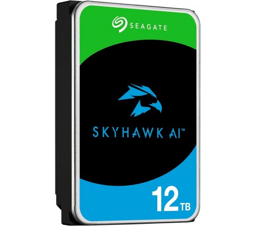 Накопичувач HDD SATA 12.0TB Seagate SkyHawk AI Surveillance 7200rpm 512MB (ST12000VE003)