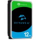 Накопичувач HDD SATA 12.0TB Seagate SkyHawk AI Surveillance 7200rpm 512MB (ST12000VE003)