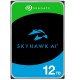Накопичувач HDD SATA 12.0TB Seagate SkyHawk AI Surveillance 7200rpm 512MB (ST12000VE003)