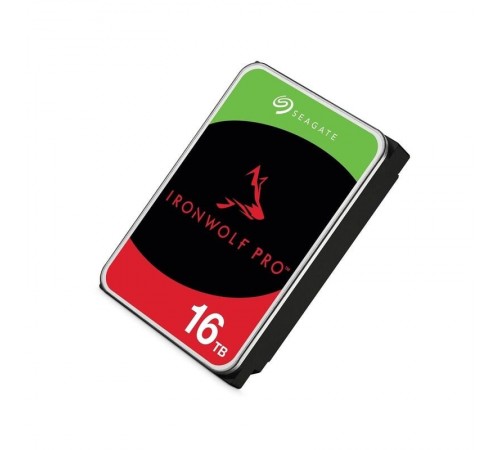 Накопичувач HDD SATA 16.0TB Seagate IronWolf Pro 7200rpm 256MB (ST16000NT001)