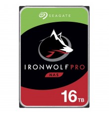 Накопичувач HDD SATA 16.0TB Seagate IronWolf Pro 7200rpm 256MB (ST16000NT001)