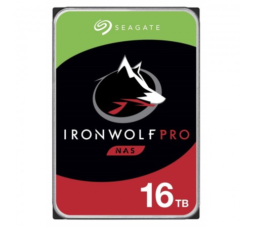 Накопичувач HDD SATA 16.0TB Seagate IronWolf Pro 7200rpm 256MB (ST16000NT001)