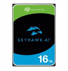 Накопичувач HDD SATA 16.0TB Seagate SkyHawk AI Surveillance 7200rpm 512MB (ST16000VE004)
