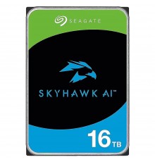 Накопичувач HDD SATA 16.0TB Seagate SkyHawk AI Surveillance 7200rpm 512MB (ST16000VE005)