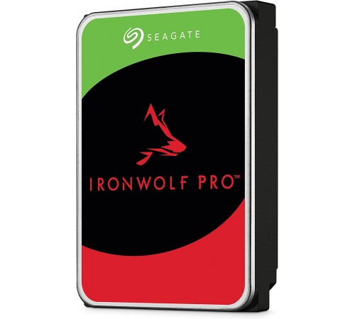 Накопичувач HDD SATA 18.0TB Seagate IronWolf Pro 7200rpm 256MB (ST18000NT001)