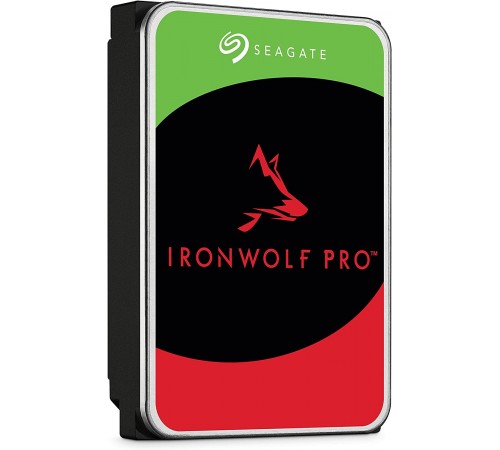 Накопичувач HDD SATA 18.0TB Seagate IronWolf Pro 7200rpm 256MB (ST18000NT001)