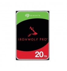 Накопичувач HDD SATA 20.0TB Seagate IronWolf Pro 7200rpm 256MB (ST20000NT001)