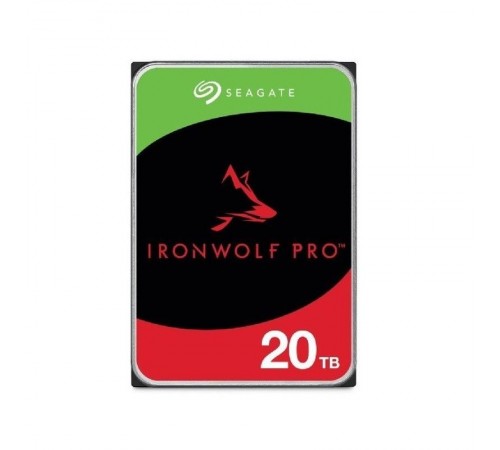 Накопичувач HDD SATA 20.0TB Seagate IronWolf Pro 7200rpm 256MB (ST20000NT001)