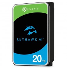 Накопичувач HDD SATA 20.0TB Seagate SkyHawk AI Surveillance 7200rpm 512MB (ST20000VE004)
