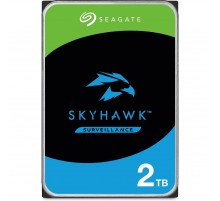 Накопичувач HDD SATA 2.0TB Seagate SkyHawk Surveillance 5400rpm 256MB (ST2000VX017)