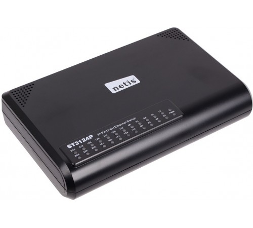 Комутатор Netis ST3124P Комутатор Netis ST3124P