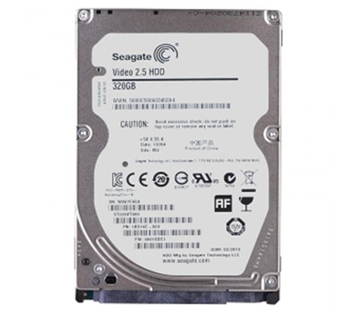 Накопичувач HDD 2.5" SATA 320GB Seagate Video 5400rpm 16MB (ST320VT000) гар. 12 міс. Refurbished