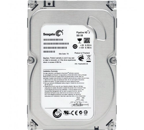 Накопичувач HDD SATA 320GB Seagate 5900rpm 16MB (ST3320413CS) Refurbished