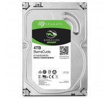 Накопичувач HDD SATA 4.0TB Seagate BarraCuda 5400rpm 256MB (ST4000DM004)
