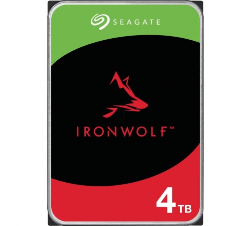 Накопичувач HDD SATA 4.0TB Seagate IronWolf Pro NAS 7200rpm 128MB (ST4000NE0025)_Refurbished
