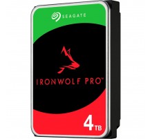 Накопичувач HDD SATA 4.0TB Seagate IronWolf Pro 7200rpm 256MB (ST4000NT001)