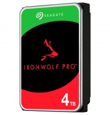 Накопичувач HDD SATA 4.0TB Seagate IronWolf Pro 7200rpm 256MB (ST4000NT001)