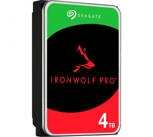 Накопичувач HDD SATA 4.0TB Seagate IronWolf Pro 7200rpm 256MB (ST4000NT001)