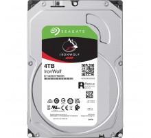 Накопичувач HDD SATA 4.0TB Seagate IronWolf NAS 5400rpm 256MB (ST4000VN006)