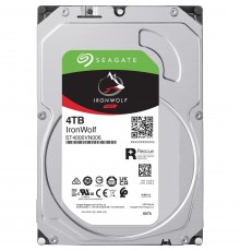 Накопичувач HDD SATA 4.0TB Seagate IronWolf NAS 5400rpm 256MB (ST4000VN006)