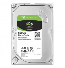 Накопичувач HDD SATA  500GB Seagate BarraCuda 7200rpm 32MB (ST500DM009)