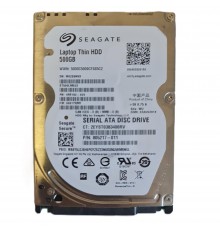 Накопичувач HDD 2.5" SATA  500Gb Seagate Laptop Thin 32MB 7200rpm (ST500LM023)_Refurbished