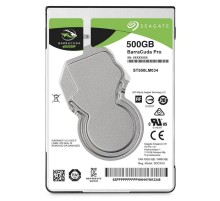 Накопичувач HDD 2.5" SATA  500GB Seagate BarraCuda Pro 7200rpm 128MB (ST500LM034) Ref