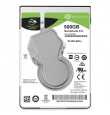 Накопичувач HDD 2.5" SATA  500GB Seagate BarraCuda Pro 7200rpm 128MB (ST500LM034) Ref