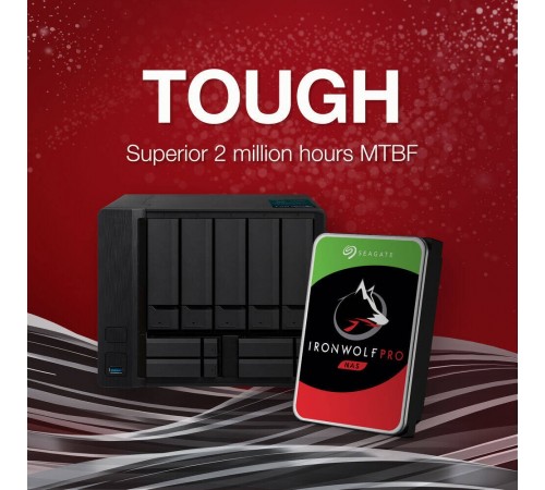 Накопичувач HDD SATA 6.0TB Seagate IronWolf Pro 7200rpm 256MB (ST6000NT001)