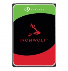 Накопичувач HDD SATA 6.0TB Seagate IronWolf NAS 5400rpm 256MB (ST6000VN006)