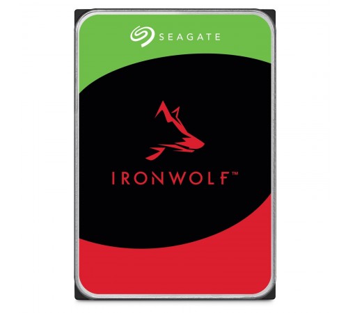 Накопичувач HDD SATA 6.0TB Seagate IronWolf NAS 5400rpm 256MB (ST6000VN006)