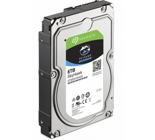 Накопичувач HDD SATA 6.0TB Seagate SkyHawk Surveillance 256MB (ST6000VX0003)_Refurbished