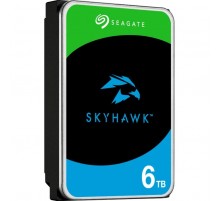 Накопичувач HDD SATA 6.0TB Seagate SkyHawk 5400rpm 256MB (ST6000VX009)