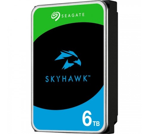 Накопичувач HDD SATA 6.0TB Seagate SkyHawk 5400rpm 256MB (ST6000VX009)