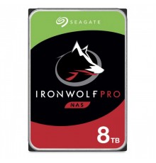 Накопичувач HDD SATA 8.0TB Seagate IronWolf Pro 7200rpm 256MB (ST8000NT001)